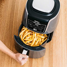 Load image into Gallery viewer, Ninja AF161 Max XL Air Fryer that Cooks, Crisps, Roasts, Bakes, Reheats and Dehydrates, with 5.5 Quart Capacity, and a High Gloss Finish, Grey