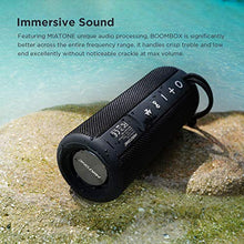 Load image into Gallery viewer, MIATONE Outdoor Portable Bluetooth Speakers Waterproof Wireless Speaker for Camping (Black)