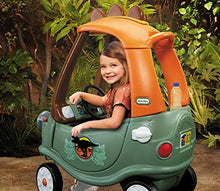 Load image into Gallery viewer, T-Rex Cozy Coupe by Little Tikes Dinosaur Ride-On Car for Kids
