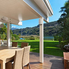 Load image into Gallery viewer, Polk Audio Atrium 5 Outdoor Speakers with Powerful Bass (Pair, White), All-Weather Durability, Broad Sound Coverage, Speed-Lock Mounting System