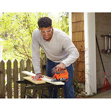 Load image into Gallery viewer, BLACK+DECKER Jig Saw, 5-Amp, 3,000 Blade Speed, 45 Degree Beveled Cuts, ¾-Inch Orbital Blade, 4 Curve Settings, Corded (BDEJS600C)