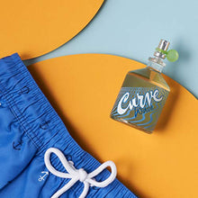 Load image into Gallery viewer, Curve Wave For Men, Cologne Spray with Casual Cool Day or Night Scent, 4.2 oz