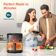 Load image into Gallery viewer, COSORI Air Fryer Pro LE 5-Qt Airfryer, Quick and Easy Meals, UP to 450℉, Quiet Operation, 85% Oil less, 130+ Exclusive Recipes, 9 Customizable Functions in 1, Compact, Dishwasher Safe, Gray