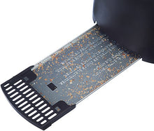 Load image into Gallery viewer, Amazon Basics 2 Slice, Extra-Wide Slot Toaster with 6 Shade Settings, Black & Silver