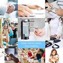Load image into Gallery viewer, Secura 17Oz Automatic Liquid Soap Dispenser, Touchless Battery Operated Hand Soap Dispenser with Adjustable Soap Dispensing Volume Control Dial
