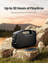 Load image into Gallery viewer, Portable Wireless Bluetooth Speaker, 40W Loud Sound IPX7 Waterproof Speakers, 32H Playtime, Outdoor Speaker with Handle, Rich Bass, BT 5.0, TWS Pairing, Built-in Mic, for Party, Pool, Beach, Gifts
