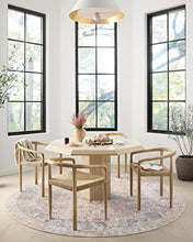 Load image into Gallery viewer, Loloi II Skye Collection SKY-01 Blush / Grey, Traditional 5'-0" x 7'-6" Area Rug