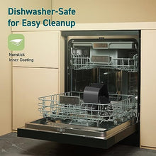 Load image into Gallery viewer, COSORI Small Air Fryer Oven 2.1 Qt, 4-in-1 Mini Airfryer, Bake, Roast, Reheat, Space-saving & Low-noise, Nonstick and Dishwasher Safe Basket, 30 In-App Recipes, Sticker with 6 Reference Guides,Grey