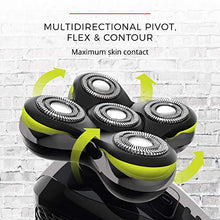 Load image into Gallery viewer, Remington Balder Pro Head Shaver, Black, 1 count