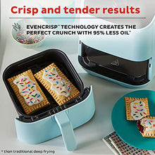 Load image into Gallery viewer, Instant Pot 4-in-1, 2-QT Mini Air Fryer Oven Combo, From the Makers of Instant with Customizable Smart Cooking Programs, Nonstick and Dishwasher-Safe Basket, App with over 100 Recipes, Aqua