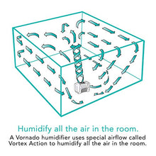 Load image into Gallery viewer, Vornado Evap40 4-Gallon Evaporative Humidifier with Adjustable Humidistat and 3 Speeds