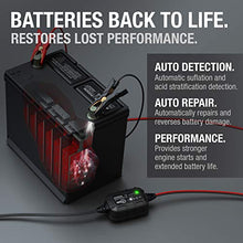 Load image into Gallery viewer, NOCO GENIUS2, 2-Amp Fully-Automatic Smart Charger, 6V and 12V Portable Battery Charger, Battery Maintainer, Trickle Charger, and Battery Desulfator with Temperature Compensation