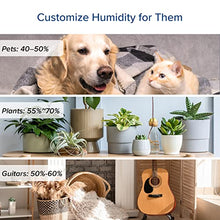 Load image into Gallery viewer, LEVOIT Humidifiers for Bedroom Large Room 6L Warm and Cool Mist for Families Plants with Built-in Humidity Sensor, Essential Oil, Air Vaporizer with Remote Control, Timer Setting, White