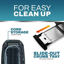 Load image into Gallery viewer, Elite Gourmet ECT4829B Long Slot 4 Slice Toaster, 6 Toast Settings Toaster Defrost, Reheat, Cancel Functions, Slide Out Crumb Tray, Extra Wide Slots for Bagels Waffles, Black