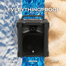 Load image into Gallery viewer, Altec Lansing Sonic Boom - Waterproof Bluetooth Speaker with Phone Charger, IP67 Outdoor Speaker, 3 USB Charging Ports, 50 Foot Range & 20 Hours Battery Life