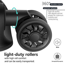 Load image into Gallery viewer, Coolife Luggage Expandable(only 28") Suitcase 3 Piece Set with TSA Lock Spinner 20in24in28in (champagne)