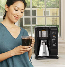 Load image into Gallery viewer, Ninja CP307 Hot and Cold Brewed System, Auto-iQ Tea and Coffee Maker with 6 Brew Sizes, 5 Brew Styles, Frother, Coffee & Tea Baskets with Thermal Carafe Black 50 oz.