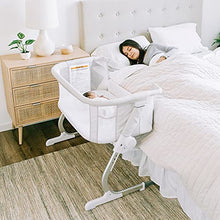 Load image into Gallery viewer, Baby Delight Beside Me Dreamer Bassinet & Bedside Sleeper | Driftwood Grey, Driftwood Grey