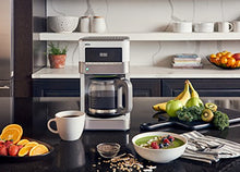 Load image into Gallery viewer, Braun KF6050WH BrewSense Drip Coffee Maker, White