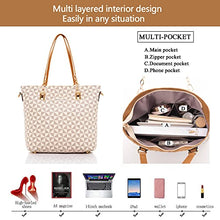 Load image into Gallery viewer, 2E-youth Designer Purses And Handbags For Women Satchel Shoulder Bag Tote Bag For Work Clutch Purses (2-beige)