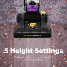 Load image into Gallery viewer, eureka NEU182B PowerSpeed Bagless Upright Vacuum Cleaner, Lite, Purple