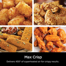 Load image into Gallery viewer, Ninja AF161 Max XL Air Fryer that Cooks, Crisps, Roasts, Bakes, Reheats and Dehydrates, with 5.5 Quart Capacity, and a High Gloss Finish, Grey