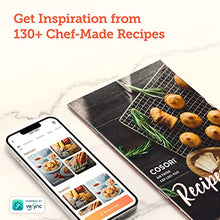 Load image into Gallery viewer, COSORI Air Fryer Pro LE 5-Qt Airfryer, Quick and Easy Meals, UP to 450℉, Quiet Operation, 85% Oil less, 130+ Exclusive Recipes, 9 Customizable Functions in 1, Compact, Dishwasher Safe, Gray