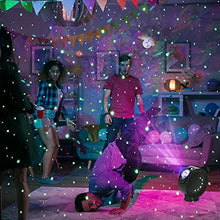 Load image into Gallery viewer, LitEnergy LED Sky Projector Light, Galaxy Lighting, Nebula Star Night Lamp with Base and Remote Control for Gaming Room, Home Theater, Bedroom , or Mood Ambiance (Black)