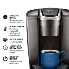 Load image into Gallery viewer, Keurig K-Elite Coffee Maker, Single Serve K-Cup Pod Coffee Brewer, With Iced Coffee Capability, Brushed Slate