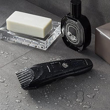 Load image into Gallery viewer, Panasonic Beard Trimmer for Men Cordless Precision Power, Hair Clipper with Comb Attachment and 19 Adjustable Settings, Washable, ER-SB40-K