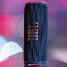 Load image into Gallery viewer, JBL Flip 6 - Portable Bluetooth Speaker, powerful sound and deep bass, IPX7 waterproof, 12 hours of playtime, JBL PartyBoost for multiple speaker pairing for home, outdoor and travel (Blue)