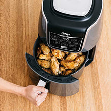 Load image into Gallery viewer, Ninja AF161 Max XL Air Fryer that Cooks, Crisps, Roasts, Bakes, Reheats and Dehydrates, with 5.5 Quart Capacity, and a High Gloss Finish, Grey