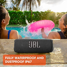 Load image into Gallery viewer, JBL Flip 6 - Portable Bluetooth Speaker, powerful sound and deep bass, IPX7 waterproof, 12 hours of playtime, JBL PartyBoost for multiple speaker pairing for home, outdoor and travel (Blue)