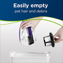 Load image into Gallery viewer, Bissell Pet Hair Eraser Lithium Ion Cordless Hand Vacuum, Purple