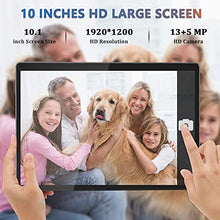 Load image into Gallery viewer, Tablet 10 inch Android 10 Tablet 2021 Latest Update Octa-Core Processor with 32GB Storage, Dual 13MP+5MP Camera, WiFi, Bluetooth, GPS, 128GB Expand Support, IPS Full HD Display (Black)