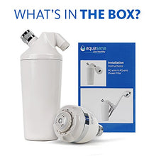 Load image into Gallery viewer, Aquasana AQ-4100 Deluxe Shower Water Filter System with Adjustable Showerhead