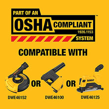 Load image into Gallery viewer, DEWALT Angle Grinder Tool, 4-1/2-Inch to 6-Inch, Trigger Switch (DWE43116), Black,yellow,grey