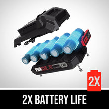 Load image into Gallery viewer, SKIL 20V 6-1/2 Inch Cordless Circular Saw Includes 2.0Ah PWR CORE 20 Lithium Battery and Charger - CR540602