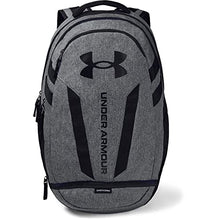 Load image into Gallery viewer, Under Armour Hustle Backpack, Black (002)/Black, One Size Fits All