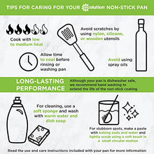 Load image into Gallery viewer, Ecolution Easy Clean Nonstick Cookware Set, Dishwasher Safe Kitchen Pots and Pans Set, Comfort Grip Handle, Even Heating, Ultimate Food Release, 20-Piece, Black