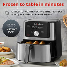 Load image into Gallery viewer, Instant Pot Vortex Plus 6-in-1,4QT Air Fryer Oven,From the Makers of Instant Pot with Customizable Smart Cooking Programs,Nonstick and Dishwasher-Safe Basket,App With Over 100 Recipes,Stainless Steel