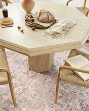 Load image into Gallery viewer, Loloi II Skye Collection SKY-01 Blush / Grey, Traditional 5'-0" x 7'-6" Area Rug