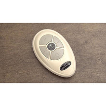 Load image into Gallery viewer, Harbor Breeze Mazon 44-in Brushed Nickel Flush Mount Indoor Ceiling Fan with Light Kit and Remote (3-Blade)