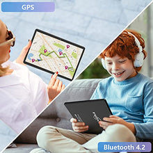 Load image into Gallery viewer, Tablet 10 inch Android 10 Tablet 2021 Latest Update Octa-Core Processor with 32GB Storage, Dual 13MP+5MP Camera, WiFi, Bluetooth, GPS, 128GB Expand Support, IPS Full HD Display (Black)