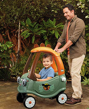 Load image into Gallery viewer, T-Rex Cozy Coupe by Little Tikes Dinosaur Ride-On Car for Kids