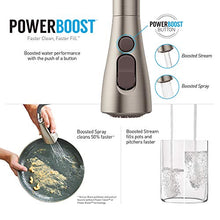 Load image into Gallery viewer, Moen 7594SRS Arbor One-Handle Pulldown Kitchen Faucet Featuring Power Boost and Reflex, Spot Resist Stainless