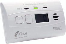 Load image into Gallery viewer, Kidde Carbon Monoxide Detector with 10-Year Battery, Digital Display, 3 LEDs, Replacement Indicator, Peak Level Memory