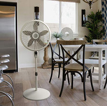 Load image into Gallery viewer, Lasko 1885 18" Cyclone Pedestal Fan with Remote Control, 18 inches White