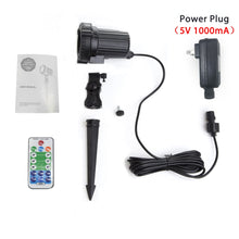 Load image into Gallery viewer, Christmas Laser Lights, Outdoor Garden Laser Lights Projector with Moving RGB Waterproof for Christmas Holiday