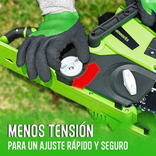 Load image into Gallery viewer, Greenworks 24V 10" Cordless Chainsaw, 2.0Ah Battery and Charger Included